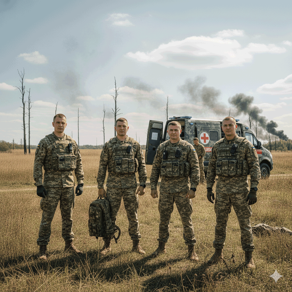 медичний екіпаж (донат ЗСУ)