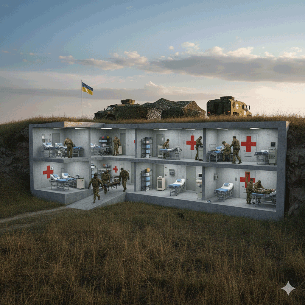 медичний тил армії (донат ЗСУ)