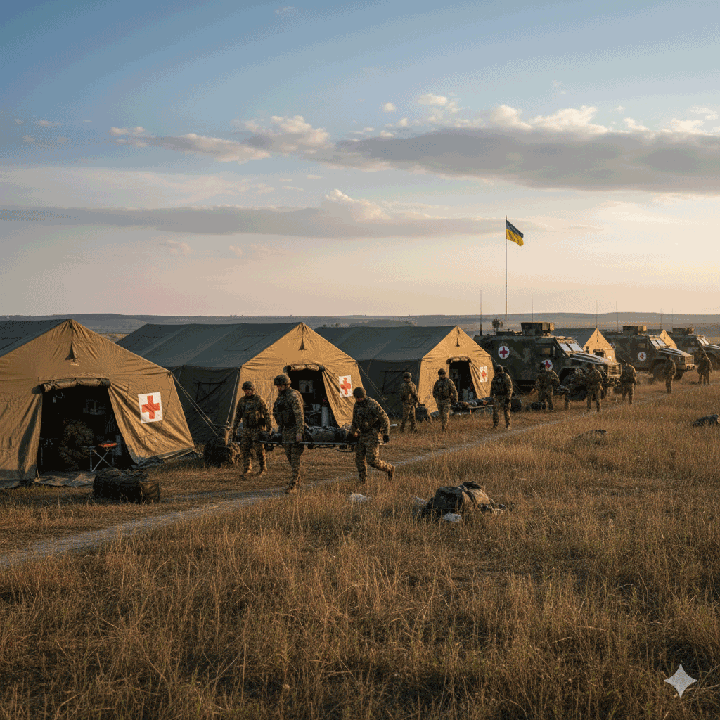 мобільна медична рота (донат ЗСУ)