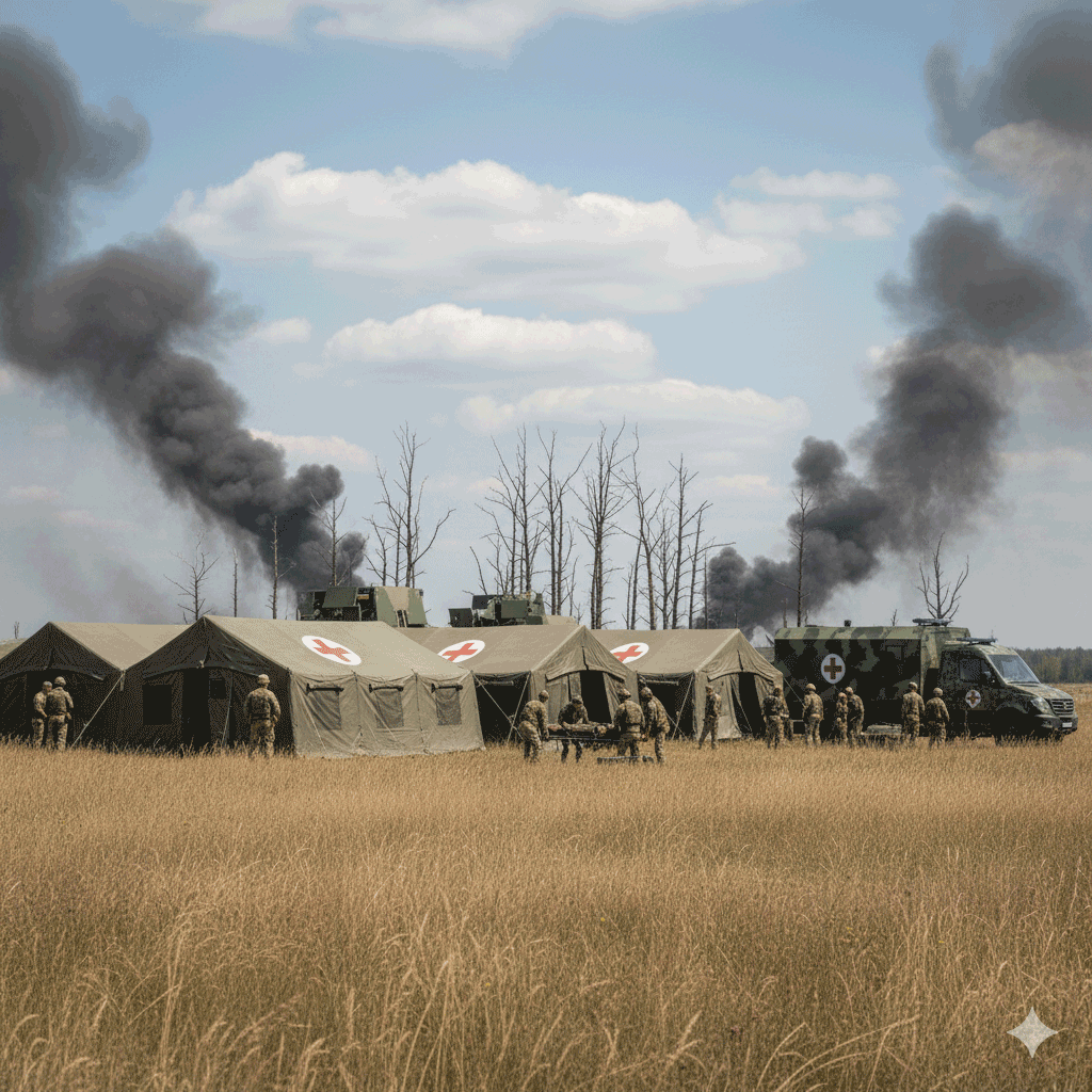 польовий шпиталь (допомога ЗСУ)