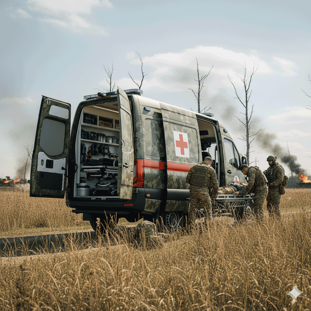 Військова швидка допомога (донат ЗСУ)